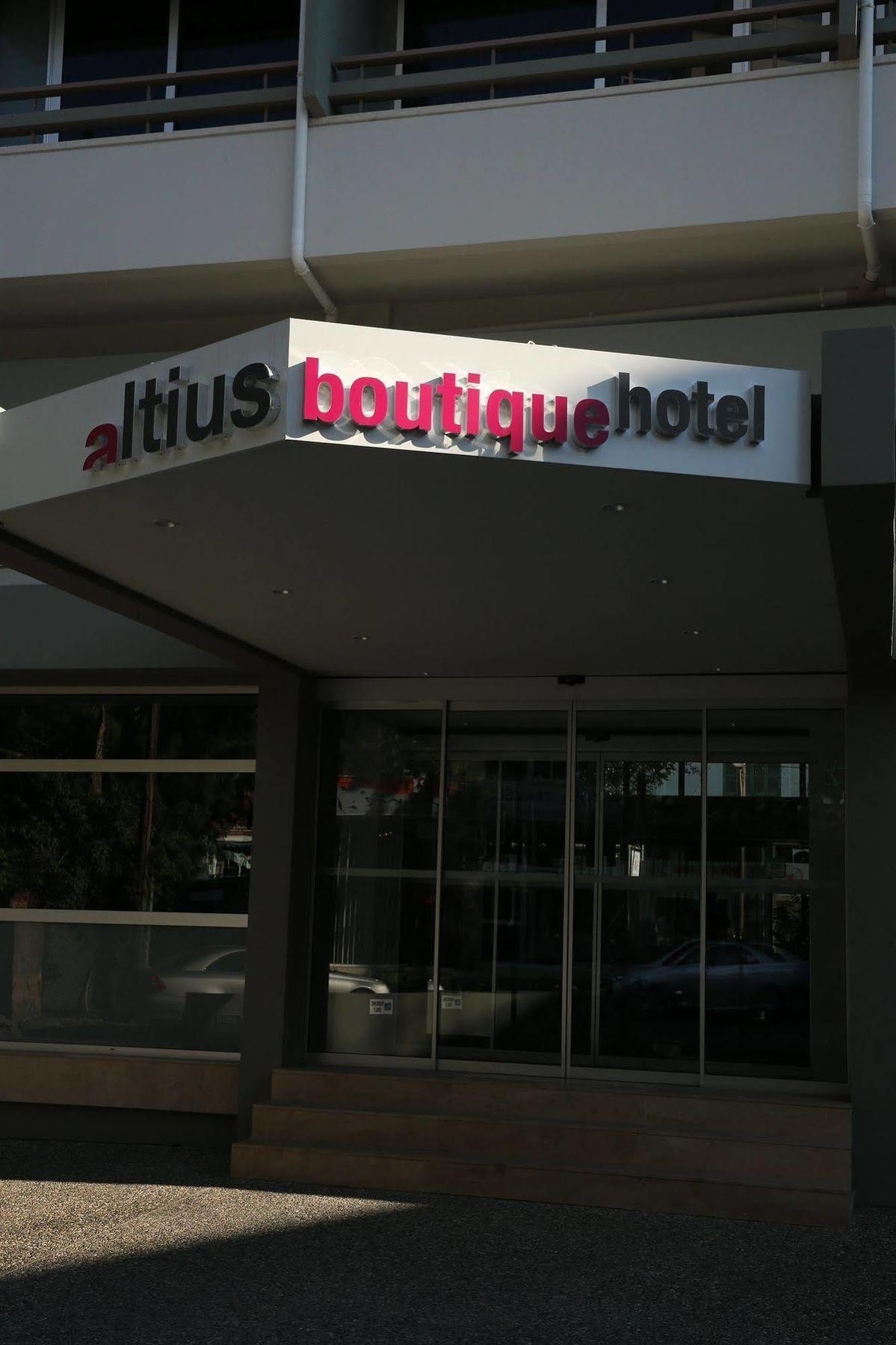 Altius Boutique Hotel Никозия Екстериор снимка